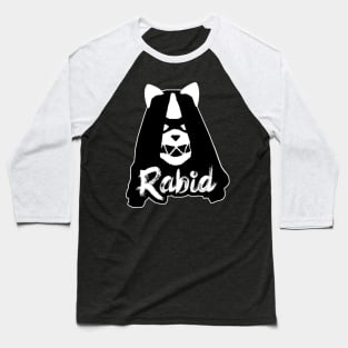 Rabid Mask Baseball T-Shirt